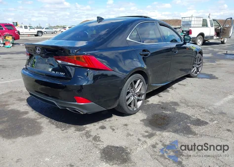 2017 Lexus Is 300 from USA, damaged, VIN JTHCM1D28H5021534